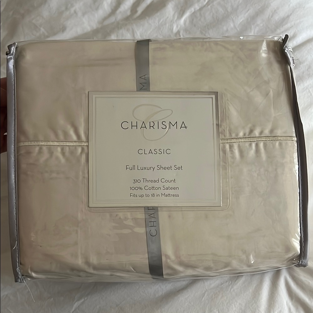 Charisma Cream Luxury Sheet Set Bedding